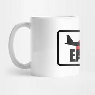 Japanese F-15 Eagle Mug